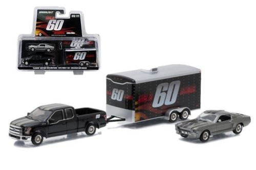 DIECAST 1 64 Hitch  and  Tow _ M and J Exclusive _ Gone in 60 Seconds Trailer Set 51008 by Greenlight