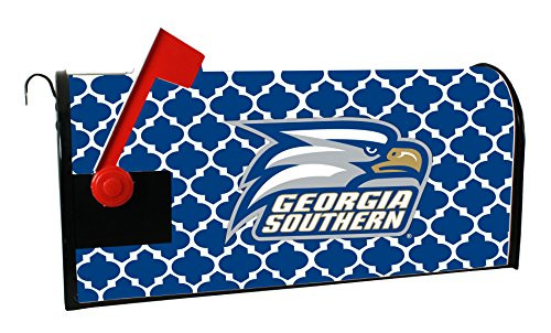Georgia Southern Eagles Mailbox Cover_Georgia Southern University Magnetic Mail Box Cover_Moroccan Design