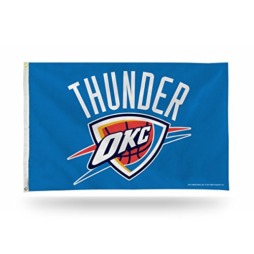 NBA Banner Flag NBA Team  Oklahoma City Thunder