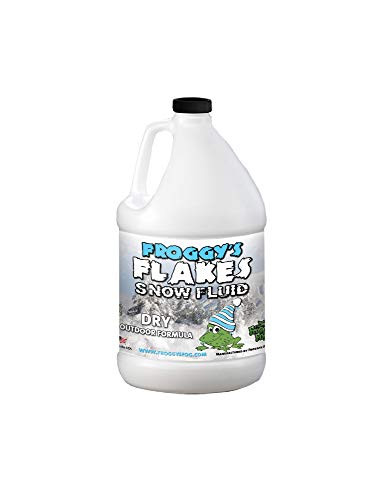 Froggys Fog _ 1 Gal _ Dry Snow Fluid _ Low Residue Snow Machine Fluid