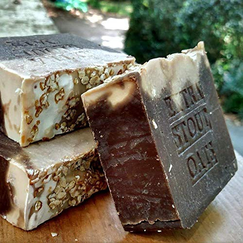 Beer Soap Oatmeal and Stout Beer Soap Bar with Guinness Extra Stout 7 Oz Bar All Natural Handmade ! Beer Soap Oatmeal and Stout Beer Soap Bar with Guinness Extra Stout 7 Oz Bar All Natural Handmade !