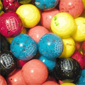 Berry Blast Speckled Dubble Bubble Gumballs 1 inch  5lb
