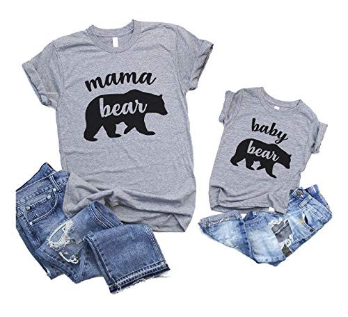Happy Lion Clothing _ Baby Bear Shirt or Bodysuit_ or Mommy and Me Matching Shirts Mama Bear Baby Bear for Mom and Daughter or Son Happy Lion Clothing _ Baby Bear Shirt or Bodysuit_ or Mommy and Me Matching Shirts Mama Bear Baby Bear for Mom and Daughter or Son