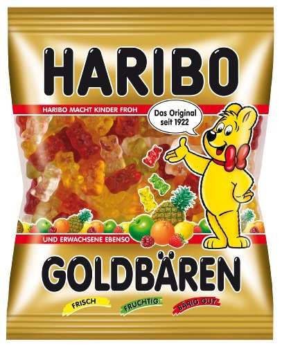 Haribo Goldbaren_SET OF 3