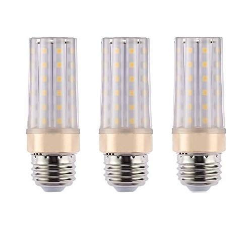 ILAMIQI E26 led Bulb dimmable_ 10W led Corn Light Bulb_100 Watt Equivalent_ E26 LED Chandelier Bulbs_ White 4000K Ceiling Fan led Bulbs_Flicker Free_ Tubular_Frost Pack of 3 ILAMIQI E26 led Bulb dimmable_ 10W led Corn Light Bulb_100 Watt Equivalent_ E26 LED Chandelier Bulbs_ White 4000K Ceiling Fan led Bulbs_Flicker Free_ Tubular_Frost Pack of 3