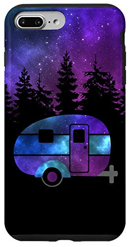 iPhone 7 Plus 8 Plus Glamping Night Sky Celestial Teardrop Camper Camping Case