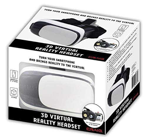 Craig 3D Virtual Reality Headset