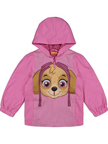 Dreamwave Nickelodeon Paw Patrol Skye Little Girls Windbreaker Jacket 7