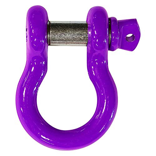 Steinjager J0048882 _ Gladiator Sinbad Purple D_Ring Shackle with Screw in Pin