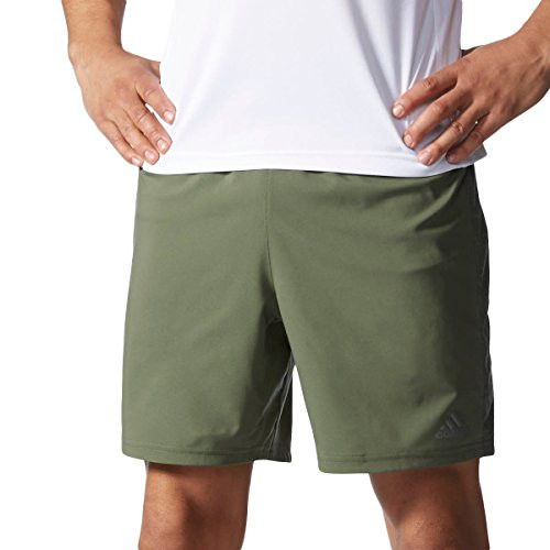adidas Men's Supernova 7 inch  Running Short Solar Yellow Size Small