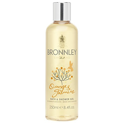 Bronnley New Citrus Orange and Jasmine Bath Shower Gel 250 ml Bronnley New Citrus Orange and Jasmine Bath Shower Gel 250 ml
