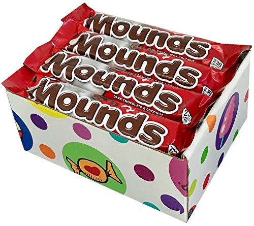 Mounds Candy Bars _Pack of 16_ By CandyLab