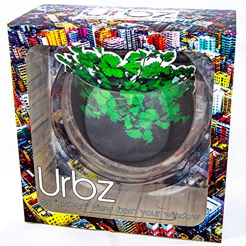 Urbz Window Planter _Crystal Clear_