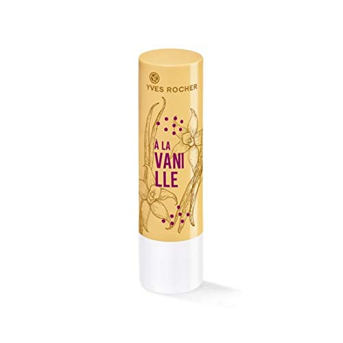 Yves Rocher Lip Care Vanilla Lip Balm_ 4.8 g. 0.17 oz.