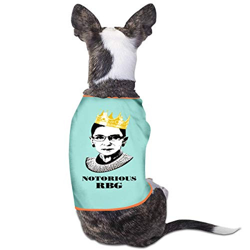 N C Notrious_RBG Pet Clothes T_Shirt Dog Cat Vest Puppy Clothing Pet Coat N C Notrious_RBG Pet Clothes T_Shirt Dog Cat Vest Puppy Clothing Pet Coat