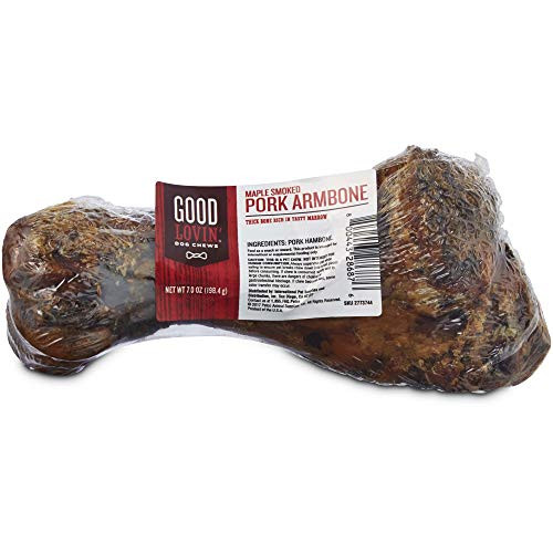 Good Lovin' Maple Smoked Pork Arm Bone Dog Chew_ 7.0 oz._ 7 OZ