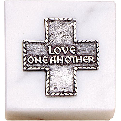 Love One Another Paperweight P_86
