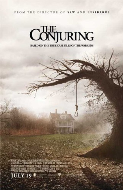 The Conjuring _ 11 x 17 Movie Poster _ Style B The Conjuring _ 11 x 17 Movie Poster _ Style B
