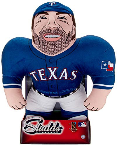 FOCO MLB Texas Rangers Hamels C.  35 24 inch  Player Plush Studd