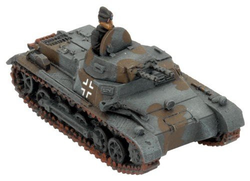 Flames of War _ German  Panzer I B _x2_