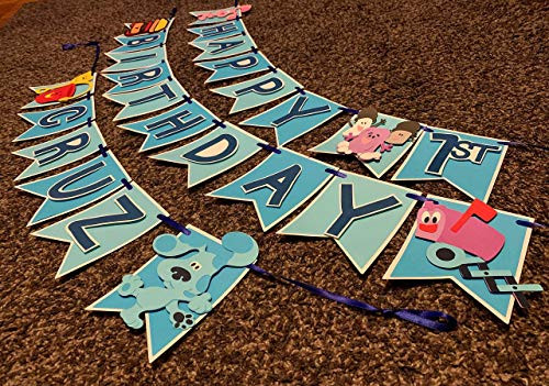 Blue's Clues Party Banner