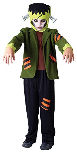 Bristol Novelty Monster Frank Costume _L_ Childs Age 7 _ 9 Years