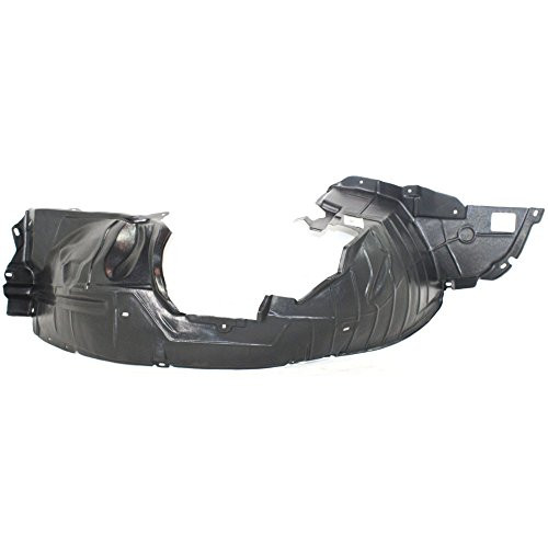 Splash Shield Front Right Side Fender Liner Plastic for Nissan Versa 07_12 Plastic Hatchback _Sedan 07_11_