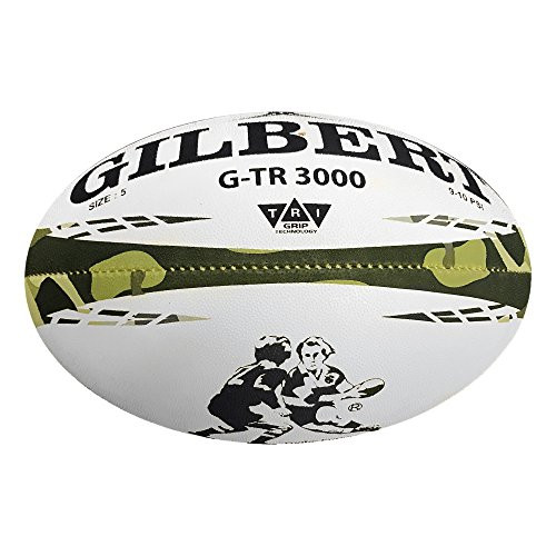 Gilbert G_TR3000 Training Rugby Ball _ Camo