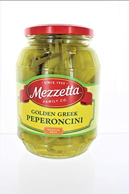Mezzetta Peperoncini Imported Golden Greek 32.0 OZ_Pack of 2_ Mezzetta Peperoncini Imported Golden Greek 32.0 OZ_Pack of 2_
