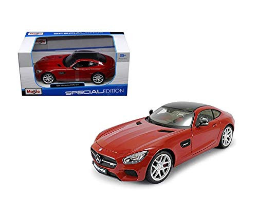 DIECAST MAISTO 1 24 W B Special Edition _ Mercedes_AMG GT 31134RD by MAISTO DIECAST MAISTO 1 24 W B Special Edition _ Mercedes_AMG GT 31134RD by MAISTO
