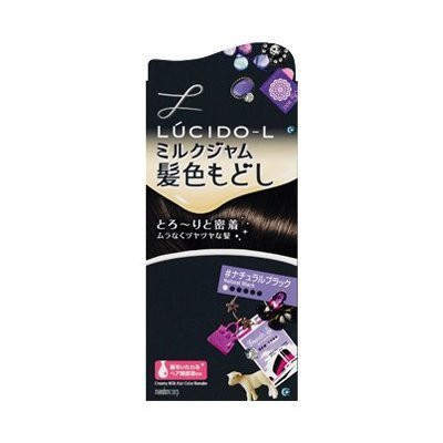 Lucido_L Milk Hair Color Natural Black _Harajuku Culture Pack_