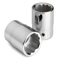 S K Hand Tools 40322 _ Socket 22mm 1 2in. Drive Standard 12 Point