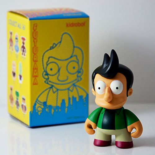 Futurama Fry Universe B Chase Figure Universe X Mini Series by Kidrobot Opened Blind Box