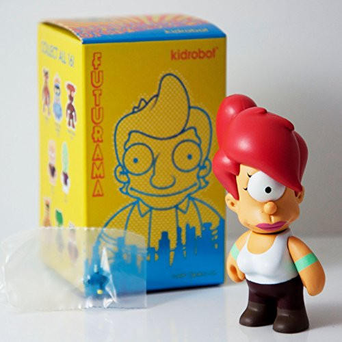 Leela Universe B Chase Figure _ Futurama Universe X Mini Series by Kidrobot Opened Blind Box