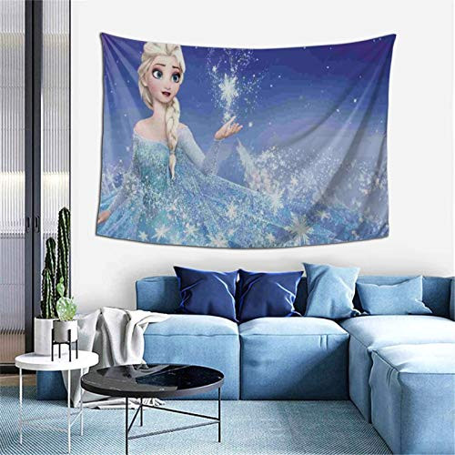 N and P Tapestry Wall Hanging Frozen Wall Art Hanging Bedding Tapestry Mystic Tapestry for Living Room Bedroom Dorm Decor