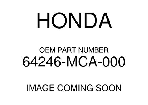 HONDA 64246_MCA_000 COVER_ L. SPEAKER