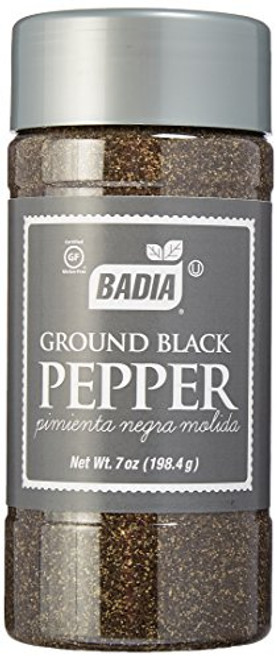 Badia Pepper Ground Black 7 oz Pack of 3 Badia Pepper Ground Black 7 oz Pack of 3