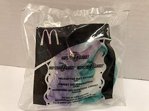 C and L McDonald's Inspector Gadget 2 Helicopter Hat 3 Happy Meal Toy Figure C and L McDonald's Inspector Gadget 2 Helicopter Hat 3 Happy Meal Toy Figure