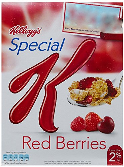 Kellogg's _ Special K Red Berries _ 320g Kellogg's _ Special K Red Berries _ 320g