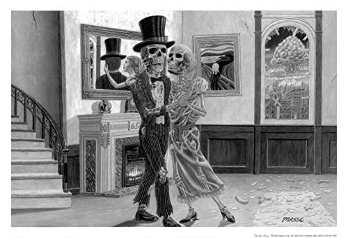 Studio B Laminated The Last Dance by Tom Masse Poster 22x32 Inch