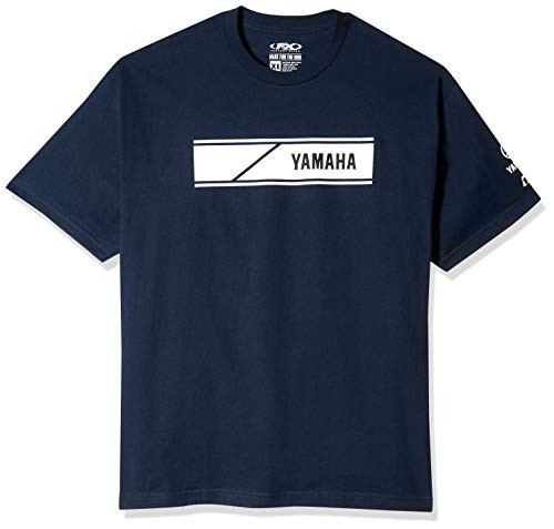 FX FACTORY EFFEX Men's Yamaha Speed Block t_Shirt_ Black_ L