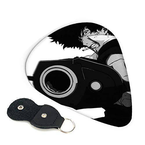 Cowboy Bebop Guitar Pick 6 PCS guitar picks_ 3 different bass thickness electric guitar picks