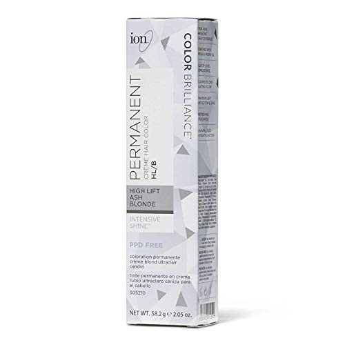 Ion HL_B Hi Lift Ash Blonde Permanent Creme Hair Color HL_B Hi Lift Ash Blonde