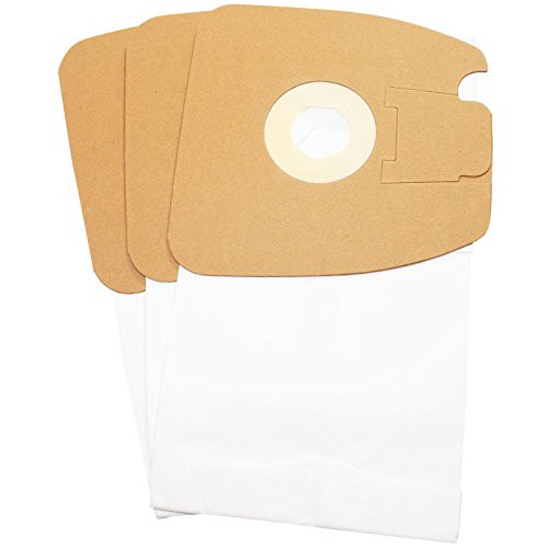 12 Replacement Eureka Mighty Mite Pet Lover 3684F Vacuum Bags _ Compatible with Eureka Style MM Bags_ Sanitaire SC3683A_ SC3683_ S3681_ Eureka 3670G_ Mighty Mite 3670G_ 3684F _4_Pack_ 3 Bags per Pack_
