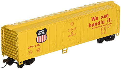 Bachmann Trains Union Pacific 50' Steel Refrigerated Car-Ho Scale