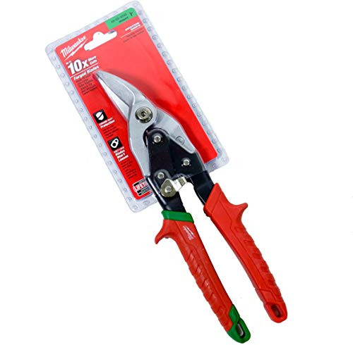 Milwaukee Elec Tool Snips Right Serrated 10
