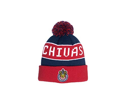 Fi Collection Chivas C.D. Guadalajara Bench Warmer Knit Hat for Winter Cold