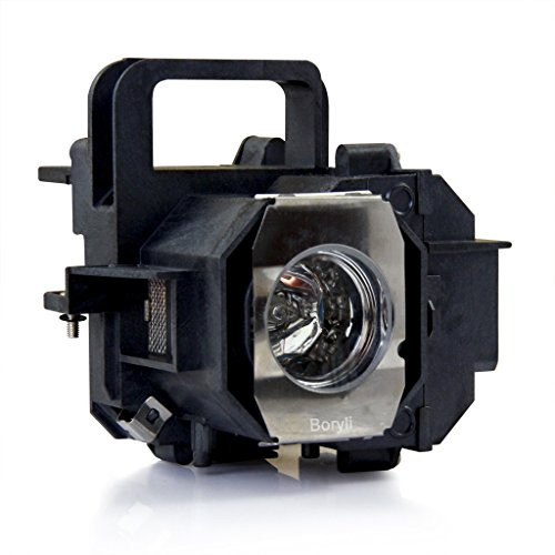 BORYLI ELPLP49 Home Cinema Replacement Projector Lamp with Housing for Epson Projector Lamp Bulb