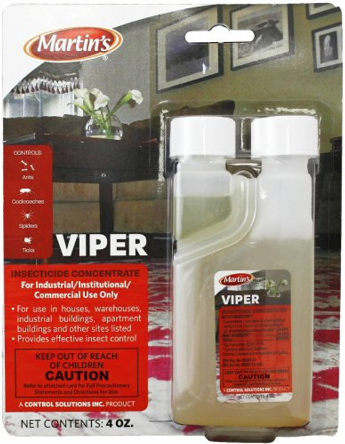 MARTIN'S CSI - MT5005 - Viper Insecticide Concentrate - Insecticide - 4oz