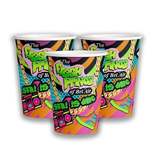 12 Personalized Fresh Prince Paper Cups _ Fresh Prince of Bel Air Theme Party Paper Cups _ Custom Paper Cups _ Party Cups _ Fresh Prince Party Supplies _ Fresh Prince of Bel Air Party Cups _ 9 oz 12 Personalized Fresh Prince Paper Cups _ Fresh Prince of Bel Air Theme Party Paper Cups _ Custom Paper Cups _ Party Cups _ Fresh Prince Party Supplies _ Fresh Prince of Bel Air Party Cups _ 9 oz